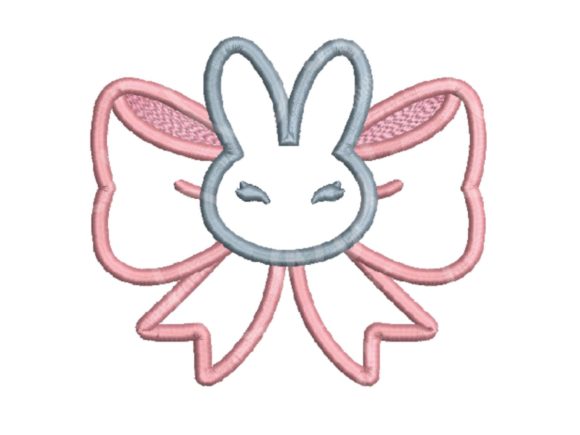 Cara's Embor Bunny Bow: A Charming Design