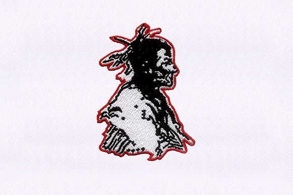 Chief Native: A Versatile Embroidery Design for Personalized Gifts