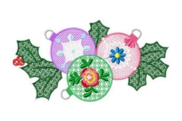 Christmas Baubles: A Festive Embroidery Review