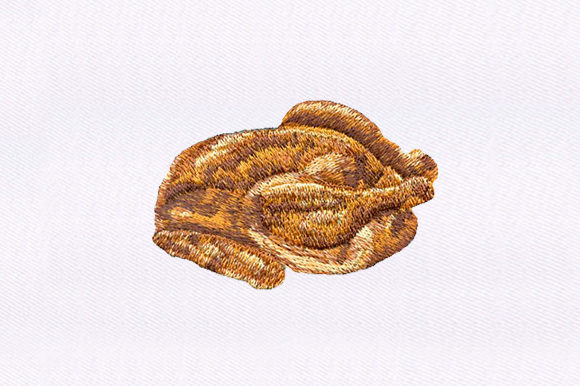 Golden Roast: A Versatile Addition for Your Embroidery Collection