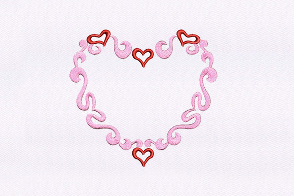 Outlined Heart: A Versatile Design for Holiday Gifts