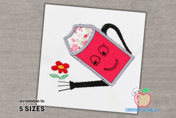 Review: Beautiful Flower with Watering Can