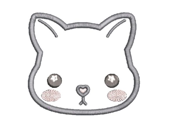Review: Cara's Embor Cat Applique for Sweatshirts